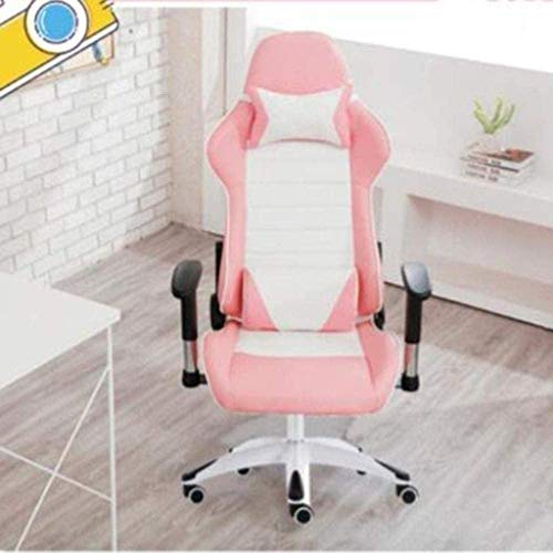 HJW Game Chair Swivel Chair Home Computer Chair Office Chair High Back Chair Desk Chair Racing Chair Reclining Chair Armchair