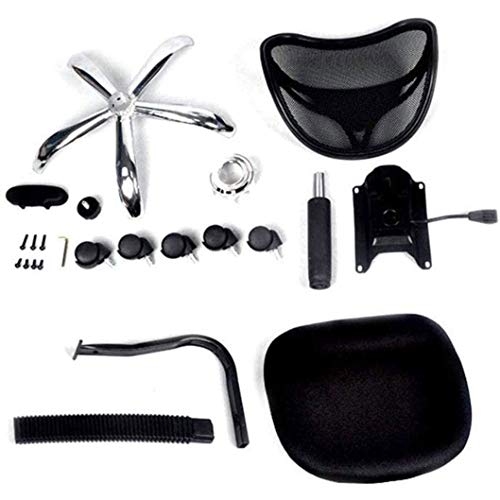 KJHD Lift Chair Staff Chair Swivel Chair Office Chair without Armchair Can Be Ergonomic Computer Chair Home