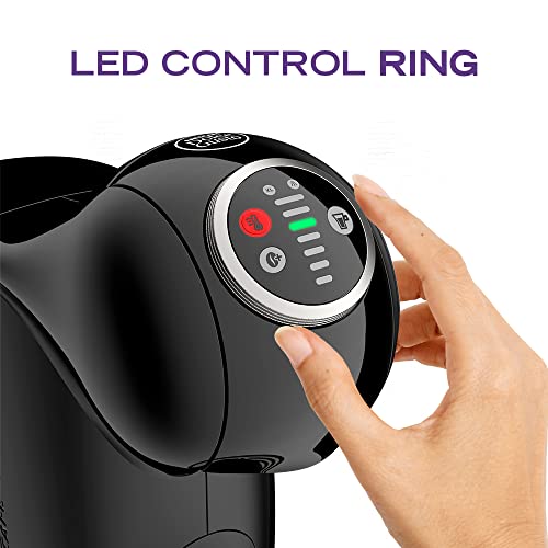 De'Longhi Nescafe Dolce Gusto Genio S Plus Automatic Machine, Capsule Coffee Machine, Espresso Boost, Cappuccino, Energy Saving, Including 3 boxe