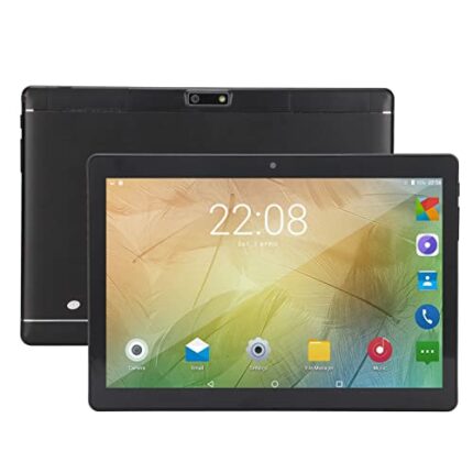 Zunate Kids Tablet 10 Tablet pc,32GB ROM 2GB RAM,128GB Expand Support,Dual SIM,Dual Standby,WiFi,HD Touchscreen Eye Protection LCD Tablets,For An