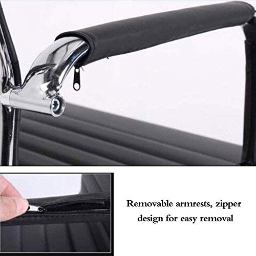 KJHD Computer Chair Office Furniture Staff Office Chair Arch Conference Chair Fixed Armrest