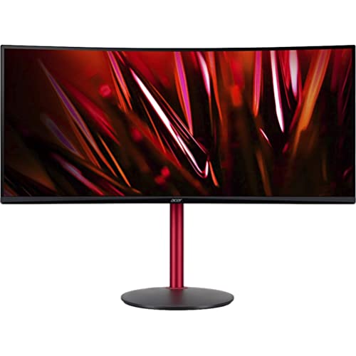 Acer Nitro XZ342CU P 34" UW-QHD LED LCD Monitor - 21:9 - Black
