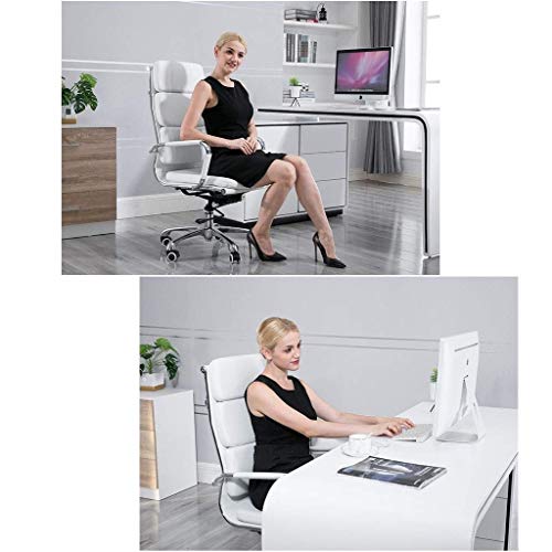 ygqbgy Computer Chair Furniture/Home Office Furniture E-Sports Seat Ergonomic Swivel Chair Conference Chair Staff Chair, Built-in Elastic Cotton