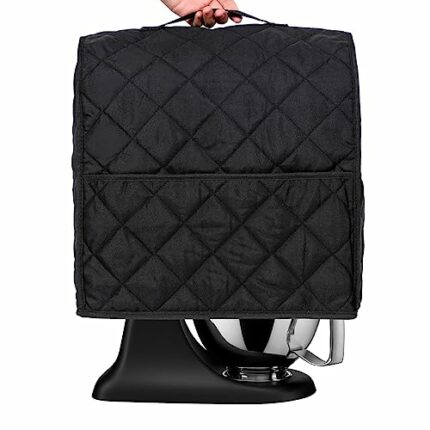 Stand Mixer Cover for KitchenAid 3.5-Qt Artisan Mini/Plus, KSM3311, KSM3316 & All KSM3300 Series Tilt-Head Stand Mixer, 3.5 Quart Dust Cover with