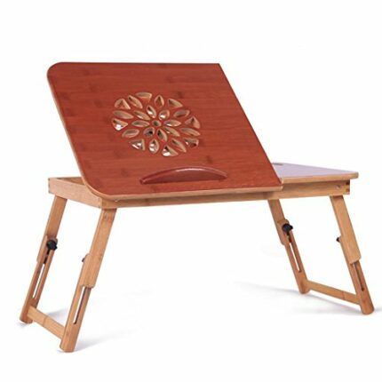 Utility Tables Foldable Laptop Bed Table For Game, Portable Standing Desk, Kid Floor Low Table, Breakfast Tray, Wooden Picnic Table, Multipurpose