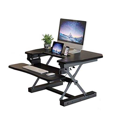 Mu Lazy Table- Electric Stand-Home Office Computer Desk Computer Desk Fashion Folded down