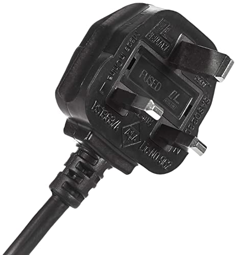 Amazon Basics Electric Glass Kettle,1.7-Liter, Black, Silver