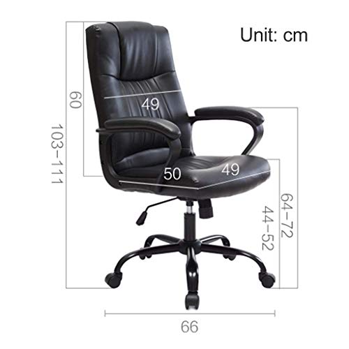ygqbgy Computer Chair Furniture/Home Office Furniture Boss Chair Office Conference Chair Study Writing Chair Company Staff Chair Beautiful