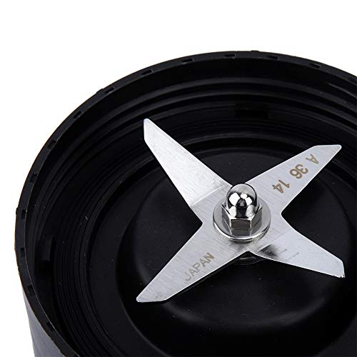 Blender Blade, 1Pc Extractor Blade Blender Replacement for Nutribullet Bullet RX 1700W,Made from Premium Abs and Stainless Steel Material