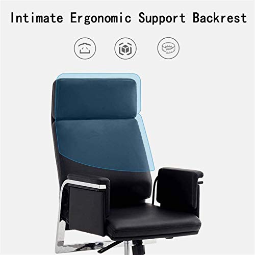 QQW Computer Gaming Chairs Video Game Chairs Home Office Desk Chairs Ergonomic Design Adjustable Seat Height
