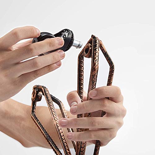 LZQDM Stool,Rolling Stool Adjustable Stool Swivel Office Desk Stool Chair with Wheels for Home,Office,Massage