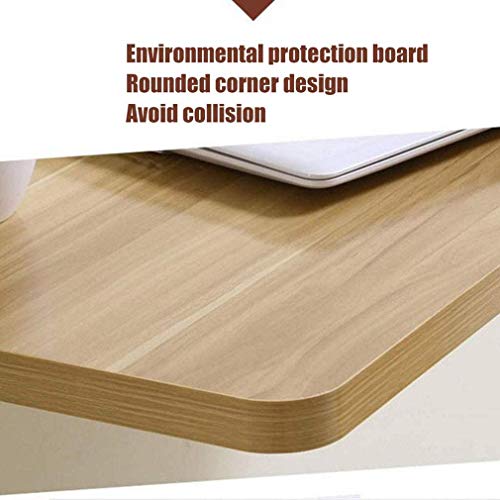 MYYINGELE Folding Wall-Mounted Drop-Leaf Table, Fold Down Floating Table Hanging Table Kitchen Dining Table Study Computer Deskfor Garage & Shed/