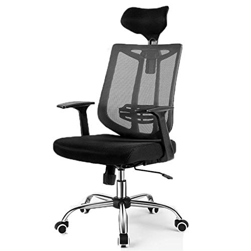 n/a Ergonomic Office Desk Chair High Back Mesh Desk Chair with Height Adjustable and Head Support