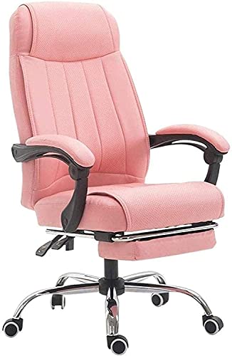 HJW Game Chair Home Office Chair Executive Conference Stylish Design Adjustable Mid-Back Ergonomic Desk Chair Armchair