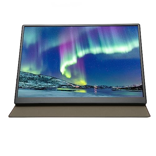 Airshi Small Monitor, Small Laptop PC Monitor FHD IPS Screen for Gaming