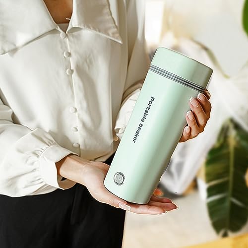 Eilisa Portable Travel Electric Kettle - 350ml Capacity, 300W Fast Boil, Stainless Steel Inner Liner, Auto Shut-Off, One Cup Mini Kettle for Tea