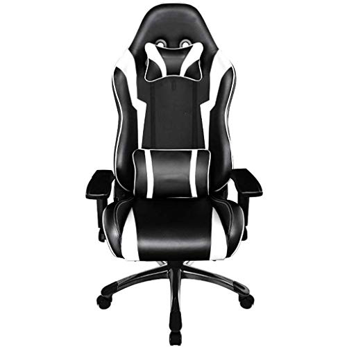 LZQDM Office chair -Ergonomics sports Chair Comfortable Sedentary Reclining Home College Chairs Dormitory Computer Chair