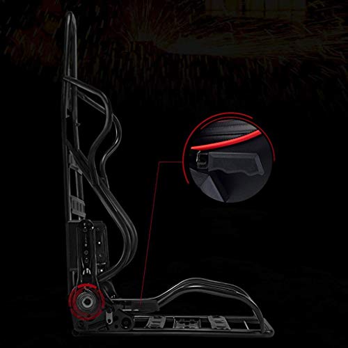 SCDBGY Ygqbgy Office Chair - Home Computer Gaming Chair Competitive Game Racing Chair Hand Travel Stool Ergonomic Office Turn Chair