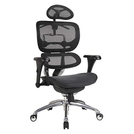 DLOETT Ergonomic Waist Computer Chair Home Game Lift Study Office Chair Comfortable Sedentary Boss Intelligent Lumbar Support
