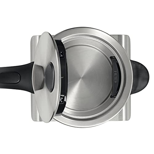 Bosch TWK7S05 kettle wireless 1,7l - stainless steel grey
