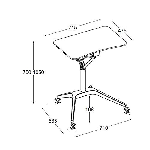 JYDQM Adjustable office and home folding table Folding table Garden Tables dining table Stand Office Stand Computer Stand