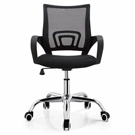 Ygqbgy Office Furniture Desk Office Chair Computer Chair Fashion Simple Mesh Student Chair Home