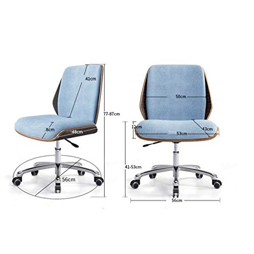 n/a Study/Office Chair Gaming Seat Pc Gamer Chair Rotating Office Furniture with Handrails Mesh Chair