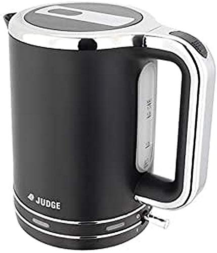 Judge JEA85 Electric Kettle, Fast Boil, Quiet, Stainless Steel, Energy-Efficient in Gift Box 1.2L 2200W - 2 Year Guarantee