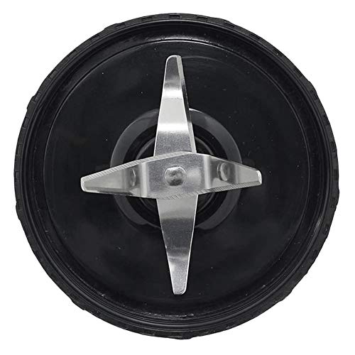 Cross Extractor Stainless Steel Blade Base Replacement Parts for Magic Bullet Blender Juicer Mixer 3.22in Diameter