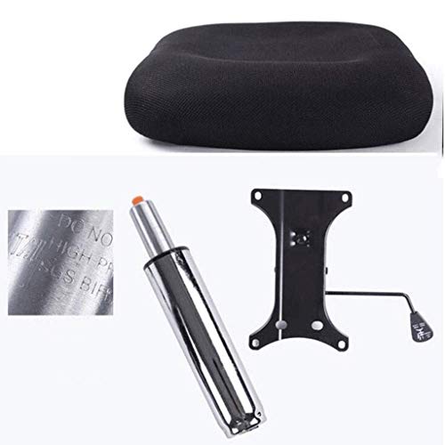 LZQDM Office Chair- Ergonomic Computer Chair Mid Back Mesh Desk Chair Lumbar Support Modern Executive Adjustable Stool Rolling Swivel Chair (Colo