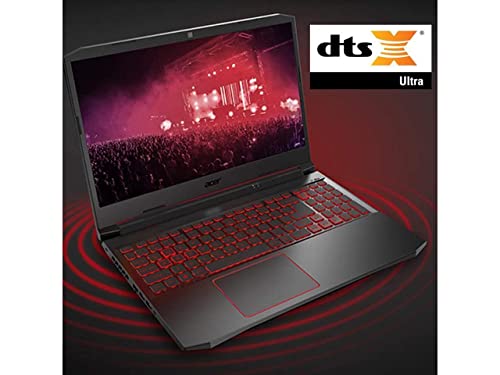 acer Nitro 5 15.6" FHD 144Hz Gaming Laptop, AMD Ryzen 5 4600H, 16GB DDR4, 1TB SSD, GTX 1650, Windows 10 Home, Black