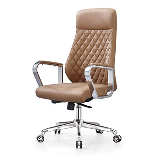 n/a High Back Executive Office Swivel Chair Computer Table and Chair, Office Chair with Headrest and Cushion with Adjustable Cushion