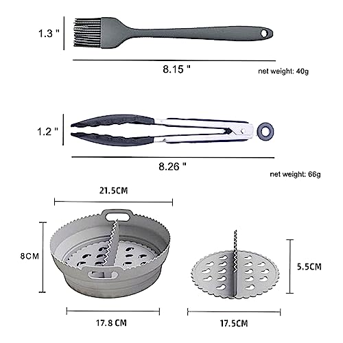 Air Fryer Liners-silicone Air Fryer Liner-air Fryer Accessories-air Fryer Silicone Liner-airfryer Silicone Liners-air Fryer Liners Silicone-airfr