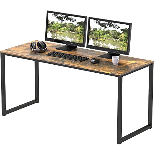 SHW Home Office 32-Inch Computer Desk, Black