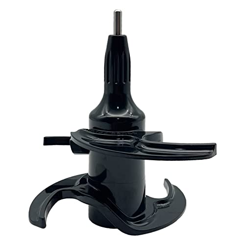 Blender Dough Blade Replacement for Ninja 64 oz Processor Bowl Dough Hook 320KKU770, Compatible with Nutri Ninja Blender BL680 BL682 BL770 BL910