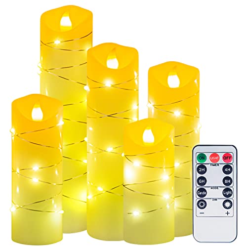 24 PCS 3.8x4.6 CM Warm White Battery Powered Flickering LED Tea Lights, Flameless Votive Electric Fake Candles for Wedding, Festival Celebration,