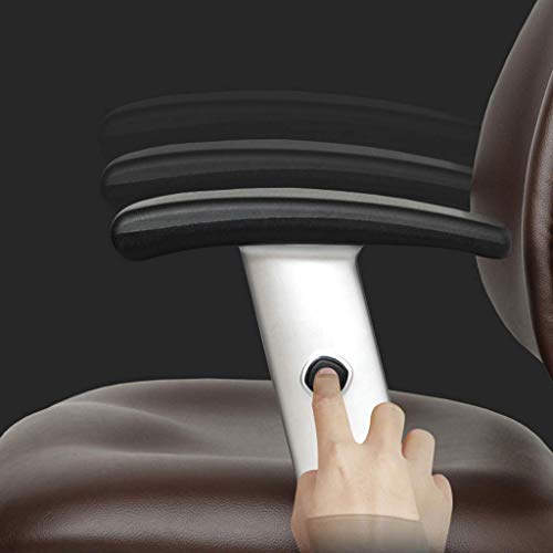 WALNUT Office Chair - Chair Bow Ergonomic Office Computer Chair Home Chair