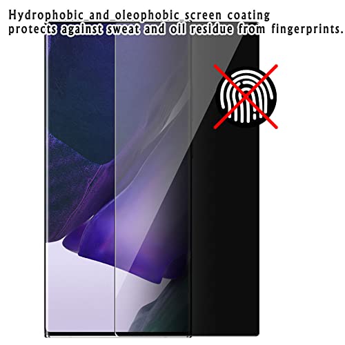 Vaxson Privacy Screen Protector, compatible with Lenovo Yoga Duet 7i Gen 5 13.3" Laptop, Anti Spy Guard Film Protectors Sticker [NOT Tempered Gla