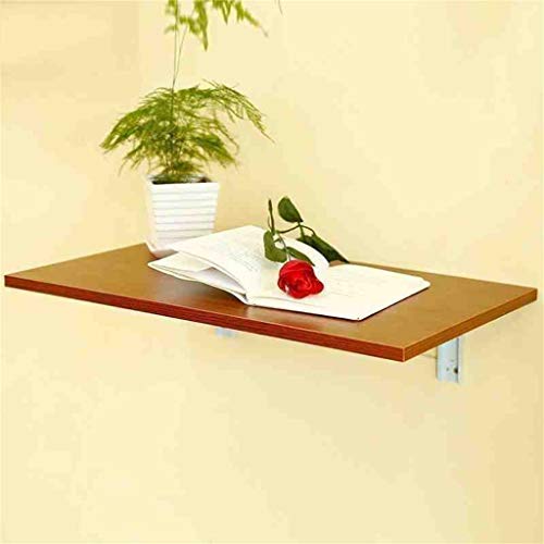 LXDZXY Tables,Foldable Notebook Laptop Bed Tray Table, Wood Folding Wall-Mounted Drop-Leaf Table Kitchen Dining Table Desk Home Office Desk Works