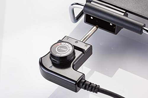 Judge JEA81 Electric Table Top Grill Teppanyaki Hot Plate 43cm x 23cm 2000W - 2 Year Guarantee