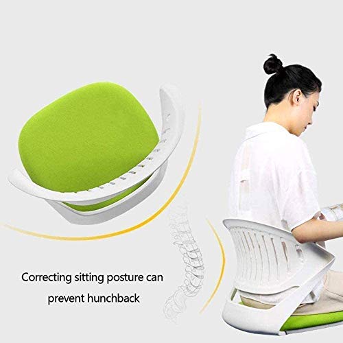 office chair gaming chair computer chair Durable, Small Space Computer Chair Home Comfortable Desk Chair Simple Study Office Chair (Color : Argen