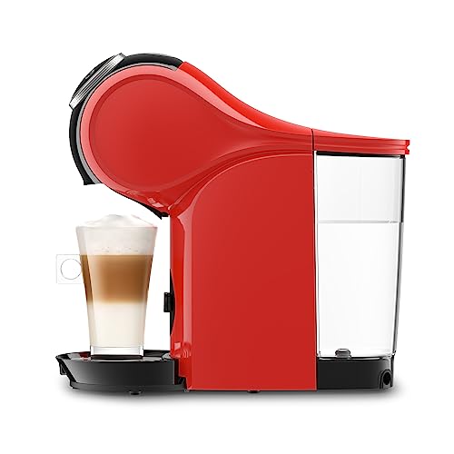 De'Longhi Nescafé Dolce Gusto Genio S Plus EDG315.R, Automatic Coffee Machine, Capsule Coffee Machine, Espresso Boost, Cappuccino, Energy Saving