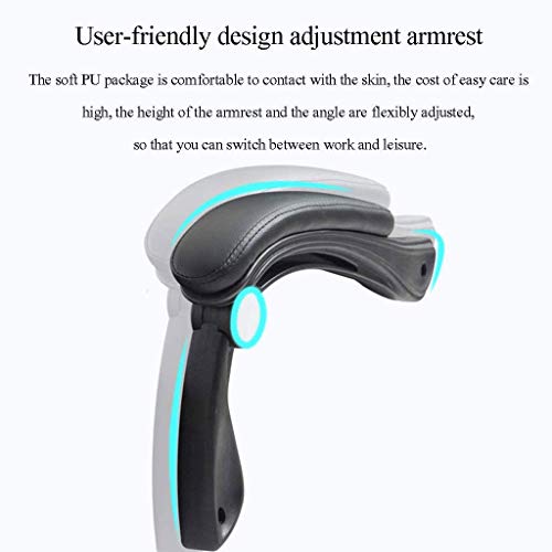 WJCCY Computer Chair Office Chair Study Chair Home Office Chair Lunch Break Massage Chair Reclining