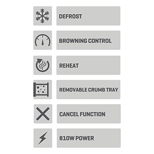 Daewoo Kensington, Toaster 4 Slice, Stainless Steel, Removable Crumb Tray, Defrost, Reheat And Browning Controls, Cancel Function, High Lift Leve