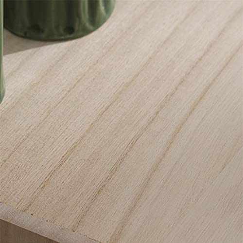 TFIIEXFL Creative Flexible Solid Wood Table Bookshelf for Office Home Bedroom Storage Rack Students Desktop Wood Bookcase with Drawers