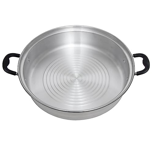 KITCHEN CROP VKP1054 VKP Brands Steam Canner, Aluminum, Silver