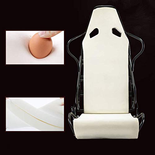 LZQDM Office Chair - Home Computer Gaming Chair Competitive Game Racing Chair Hand Travel Stool Ergonomic Office Turn Chair