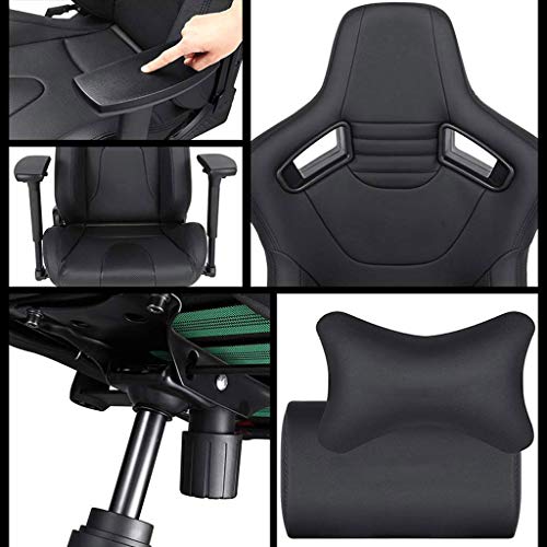 SCDBGY Ygqbgy Office Chair - reclining computer chair home esports chair game chair cyber bar competitive seat racing chair office chair