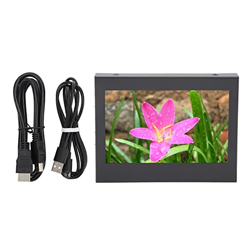 Aeun Touch Screen Monitor, 1024 X 768 IPS Small Monitors 170 Degree Display for Industrial Control