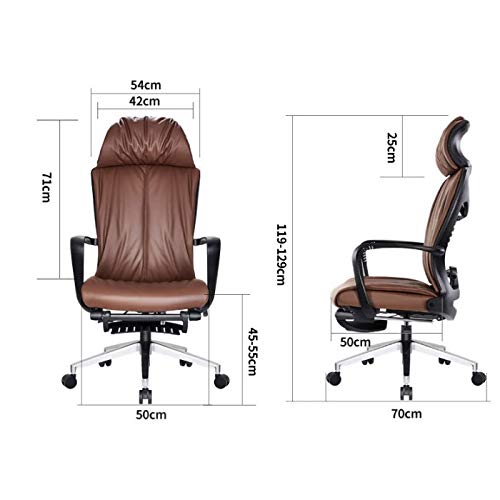 office chair gaming chair computer chair Computer Chair Reclining Lunch Break Chair Office Home Comfortable Sedentary Waist Chair Ergonomic (Colo